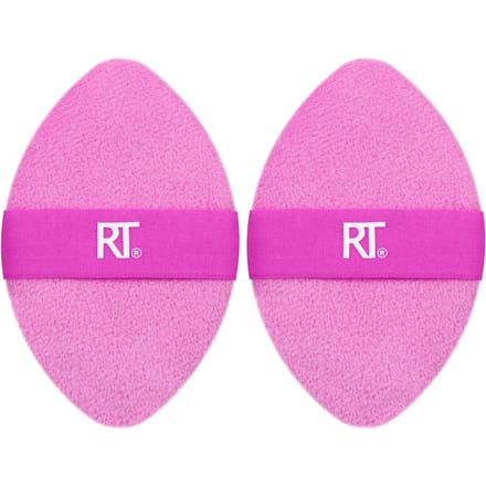 Real Techniques Sponge Sets Miracle 2-in-1 Powder Puff Duo 2 Pack Make-upsponzen Dames