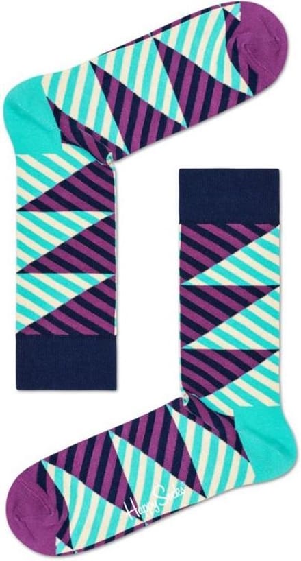Happy Socks DIS01-5300 Diagonal Stripe Sock 41-46