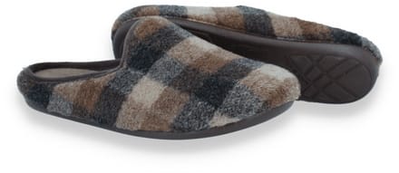 Mode-mania Heren Pantoffel | Bruin | Maat: 43