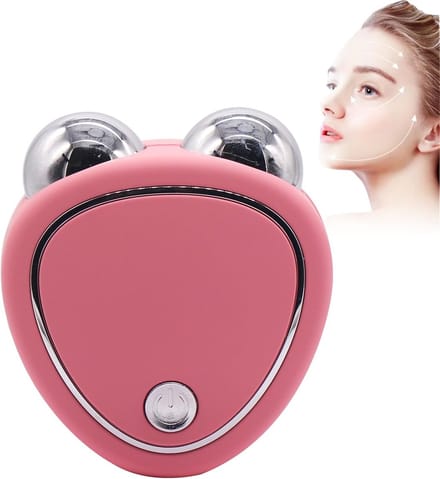 Microstroom huidmassager, slim liftend apparaat, gezichtsmassage, huidversteviging