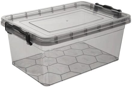 Orion Serie - Voedselcontainer - 14L - Grijs - BPA-vrij
