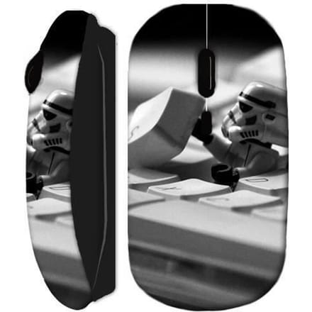 Draadloze muis Star Wars Darth Vader legertoetsenbord