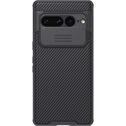 Nillkin CamShield Hoesje voor de Google Pixel 7 Pro - Back Cover met Camera Slider Zwart