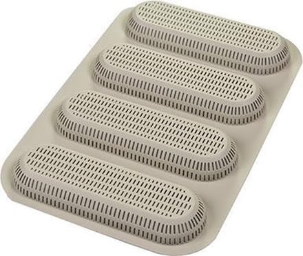 SILIKOMART - MINI BAGUETTE BREAD - silikonen bakvorm 170X55 H20 MM
