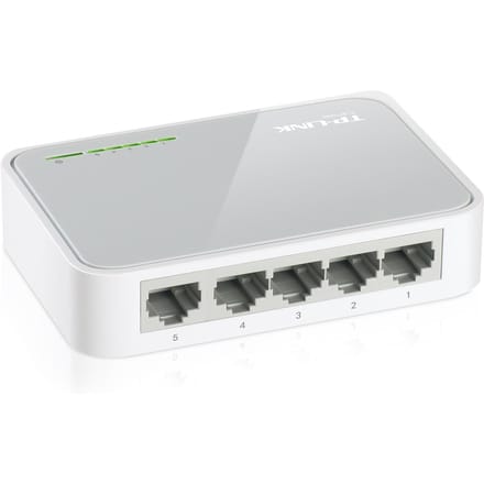 TP-LINK TL-SF1005D TL-SF1005D Netwerk switch 5 poorten 100 MBit/s