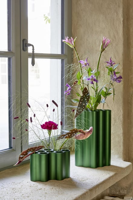 Vitra - Nuage vasen - klimop - S - groen