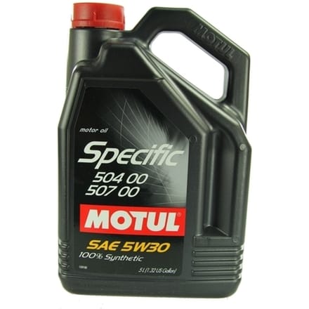 Motorolie MOTUL 59100 Specific 504/507 5W30 5L