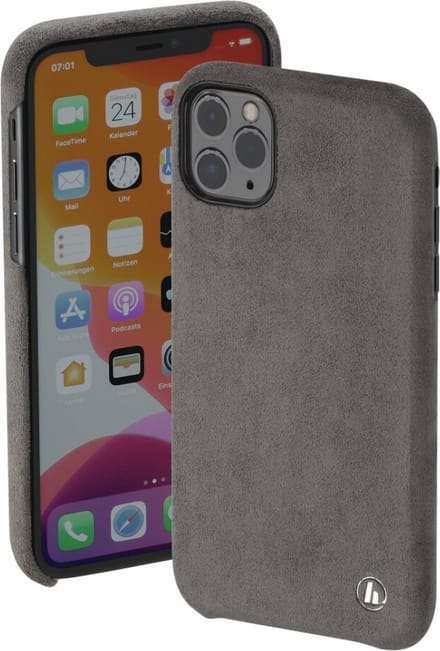 Hama Cover Finest Touch Voor Apple IPhone 12 Pro Max Antraciet