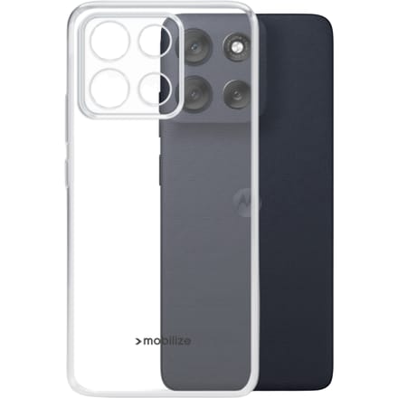 Mobilize Motorola Moto G56 TPU Hoesje Transparant