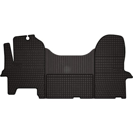 Wielganizator SolidPRO Serie - Auto Rubber Vloermatten - 2006-2014 - Zwarte Pasvorm