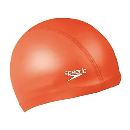 Speedo Pace Cap - Orange - Adult.