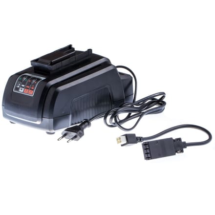 Husqvarna lader  rqct85 li-ion accu's