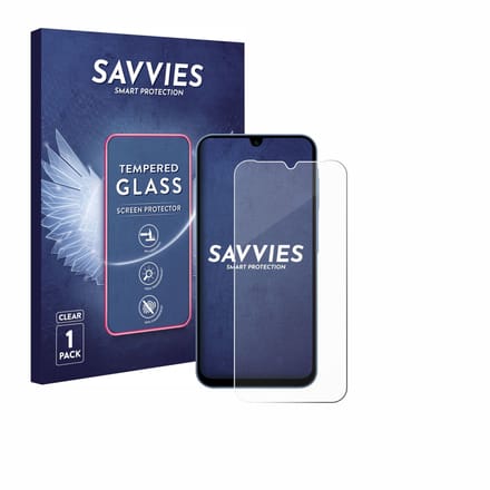 Savvies - Glas Screenprotector voor Samsung Galaxy A15 / 5G - Gehard Beschermglas 9H
