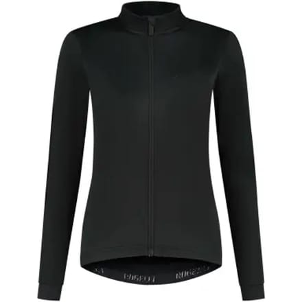 Rogelli Core Dames Fietsshirt - Lange Mouw - Zwart