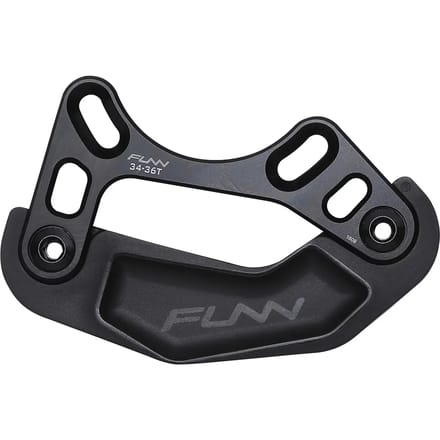 Funn Lateral Zippa Bash 34/36t Kettinggeleider Zilver