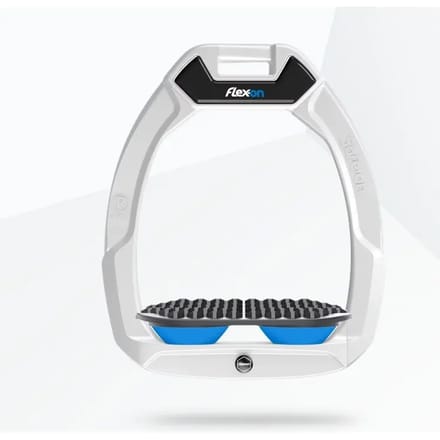 Endurance veiligheidssporen Wit/Grijs/Blauw Flex-On Safe-On