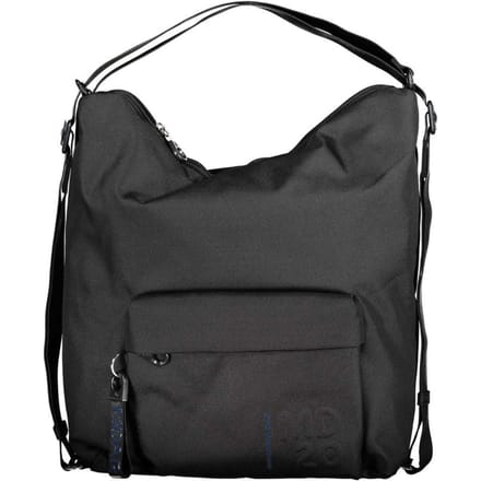 MANDARINA DUCK Rugzak MD20 Hobo / Backpack Black Zwart