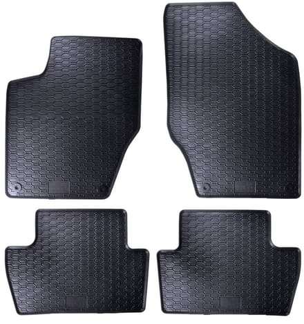 Rubbermatten Peugeot 307 2001-2009 - Geyer