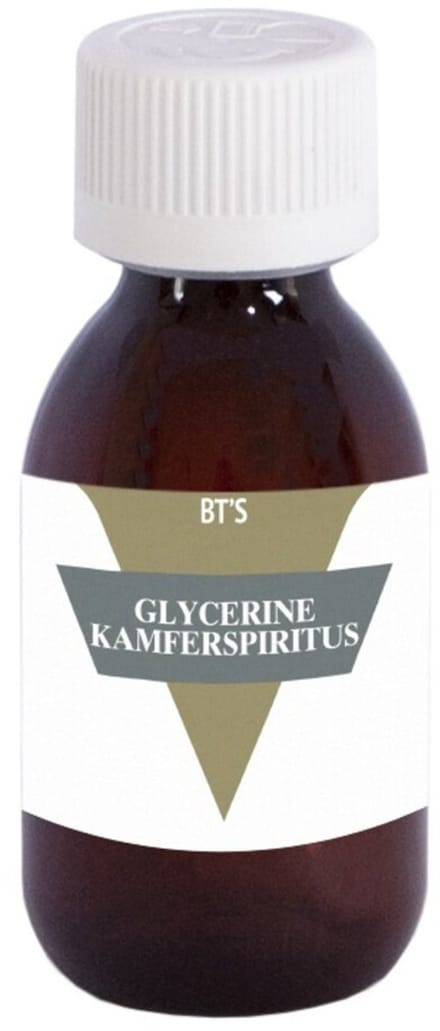 Bts Glycerine Kamferspiritus - 120 ml