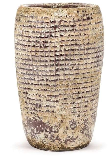 Serax Bloempot Flowerpot M High Red Reptile D19.5 H30cm