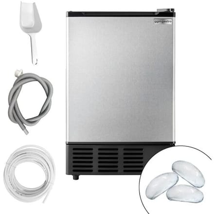 GGM Gastro Eiswürfelbereiter - Halbrund - 6kg/24 h
