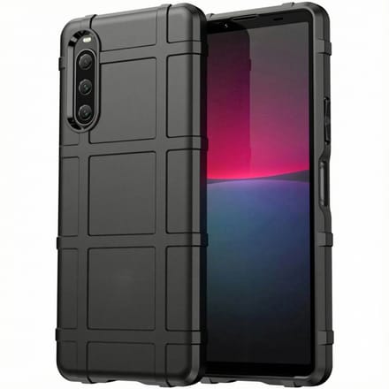 imoshion Rugged Shield Backcover voor de Sony Xperia 10 V - Zwart