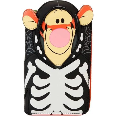 Tas Loungefly Disney Winnie the Pooh Skeleton Tigger