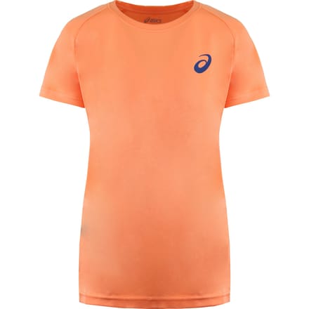 Asics Logo Dames Oranje T-Shirt