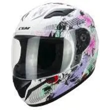 Volle motorhelm CGM 265S Lucky Music