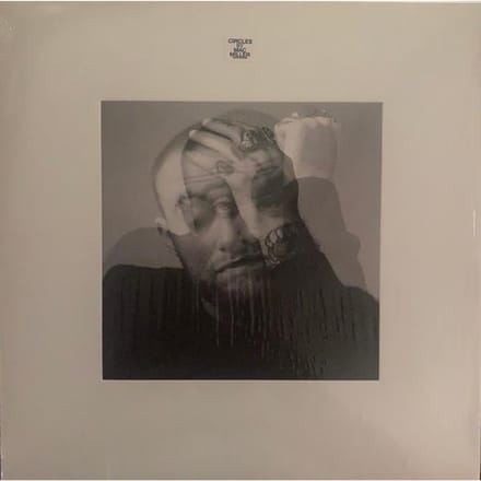 Disque vinyle MAC MILLER Circles Vinyle transparent 093624905592 WARNER 2020 US Rap HipHopRB gray