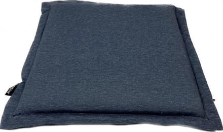 Madison Zitkussen 45x45 cm panama saffier blue