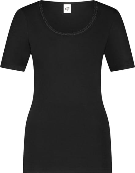 Ten Cate thermo t-shirt lace zwart voor Dames | Maat S