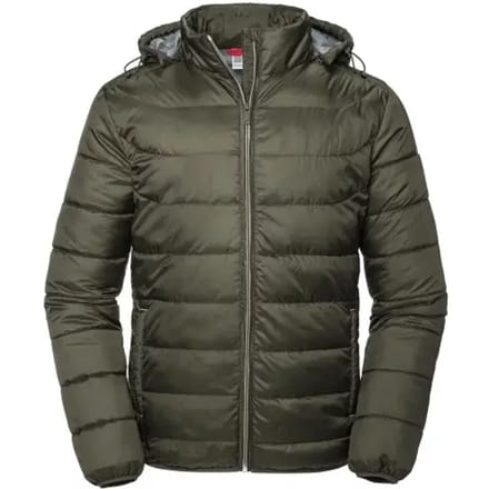 Hooded jacket Russell Athletic Nano
