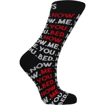 Sexy Socks - You Me Bed Now