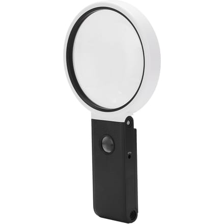 E?7018?C Vergrootglas Draagbaar Opvouwbaar Leesvergrootglas met LED-licht Schaal 3.5X 25X