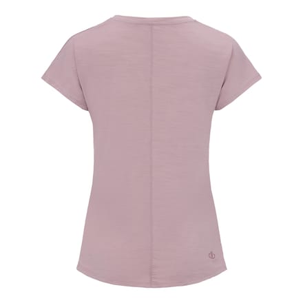 Dare 2B Dames/Dames Vigilant Actief T-Shirt (Mauve schaduw)