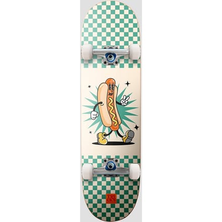 Tricks Hot Dog 8.0"X29.5" Complete patroon