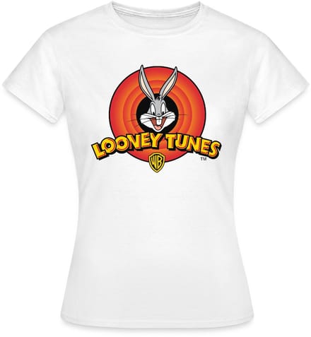 Looney Tunes Bugs Bunny T-Shirt Dames