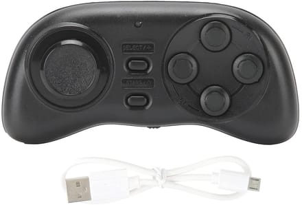 Store_9 - Mini-gamepad - Bluetooth-gamepad - Hoogwaardige joystick - Compact formaat - Ideaal voor mobiele gamers - Lange speelduur