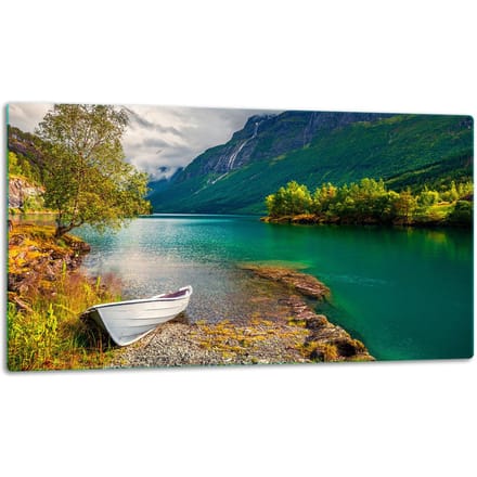 TMK ArtDeko - Snijplank - Glas - 52x30cm - Kleur Rijk