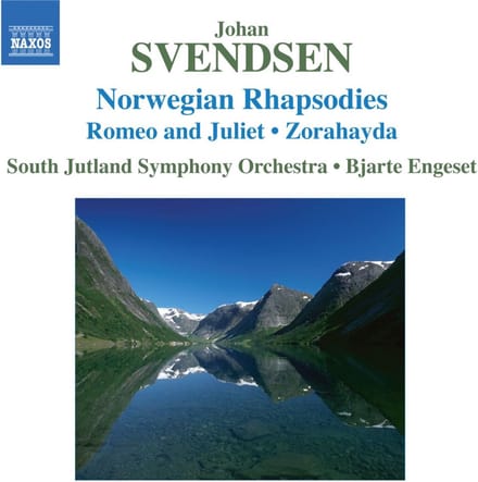 South Jutland Symphony Orchestra - Svendsen: Norwegian Rhapsodies (CD)