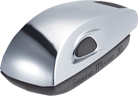 Stamp Mouse 30 Chroom - Stempels - Stempels volwassenen - Snelle Levering