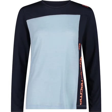 Dames lange mouwen unlimitech shirt CMP