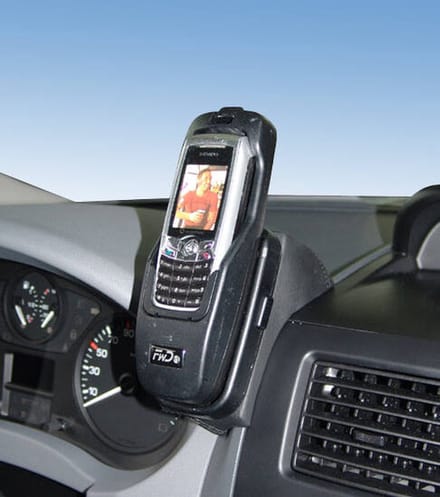 Kuda houder geschikt voor Fiat Scudo 2007 - Kleur: Zwart