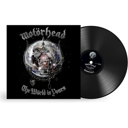 Motörhead LP - The wörld is yours - voor Geen - standaard