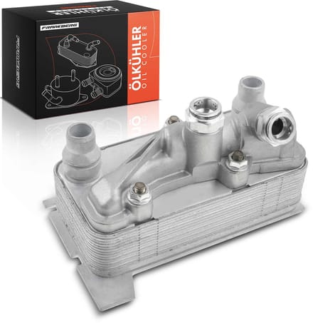 Frankberg 1x Oliekoeler motorolie voor Benz C-Klasse W