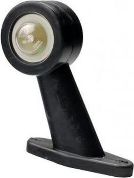 Zijmarkeringslicht 12/24V LED - Wit LG001.5 L1126