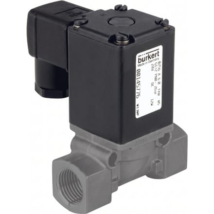 Magneetventiel NC RVS Vacuüm zonder huis 256 78289