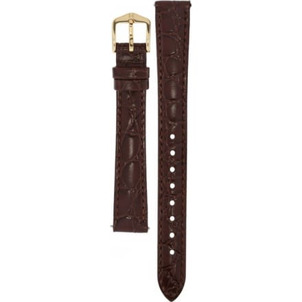 Hirsch 12322810-1-12 Crocograin Horlogeband