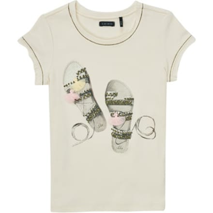 Ikks  T-shirt Korte Mouw XS10132-11-C